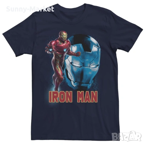 Тениска IRON MAN , мъжки детски и дамски тениски модели над 20 цвята, снимка 3 - Тениски - 54487932