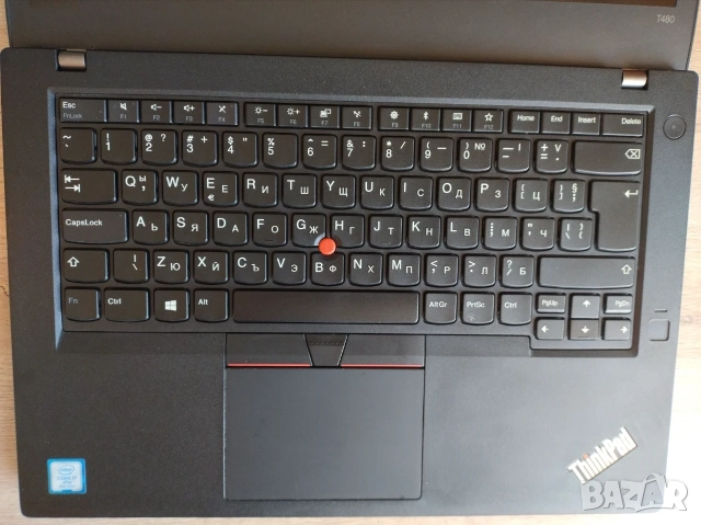 Лаптоп Lenovo T480 I5-8350U 32GB 256GB SSD NVME FHD Windows 11 PRO, снимка 2 - Лаптопи за дома - 55593703
