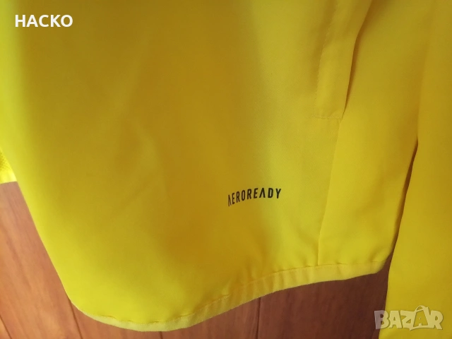 Мъжка Ветровка с Качулка Adidas Tiro 23 League Размер XL 100% Оригинално Внос от Англия, снимка 4 - Якета - 54332555