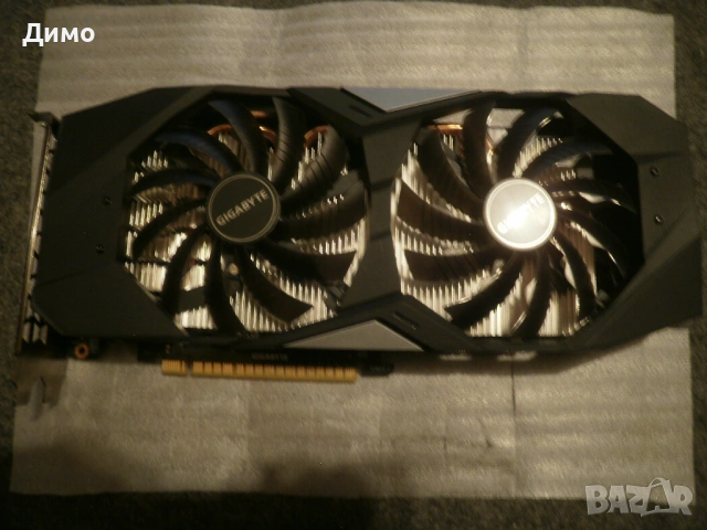 Gigabyte GV-N1650GA - геймърска видео карта 