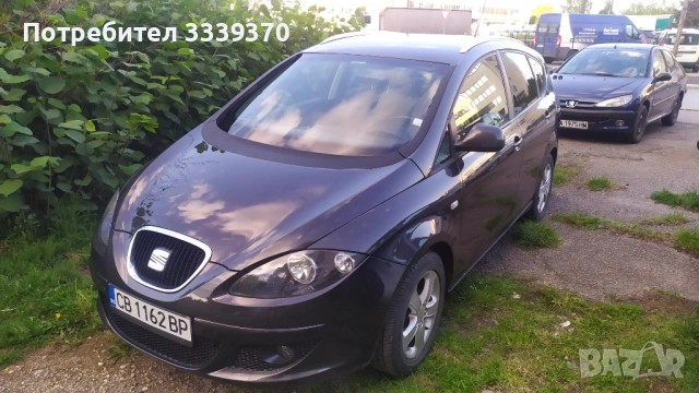 Продавам Seat Altea 1, 6 XL Бензин, снимка 5 - Автомобили и джипове - 54631423
