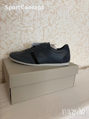 LACOSTE МЪЖКИ ОБУВКИ – №42 EUR, снимка 4 - Спортно елегантни обувки - 55070984