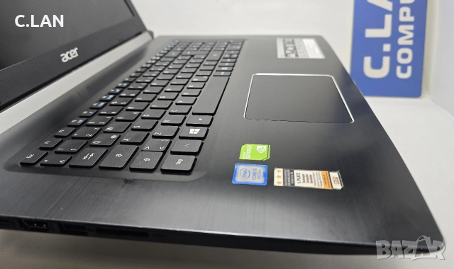 Acer Aspire 5 A517-51G i5 8250U/8GB/256SSD/1TB HDD/Nvidia MX130-2GB, снимка 7 - Лаптопи за дома - 55141056