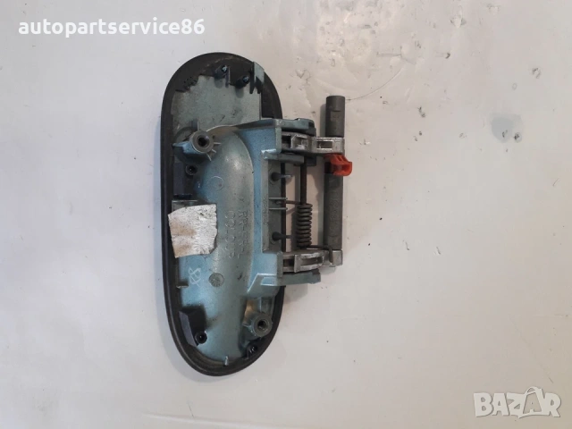 Външна дръжка за задна лява врата зелена за Nissan Almera Tino (2004), снимка 2 - Части - 54342439