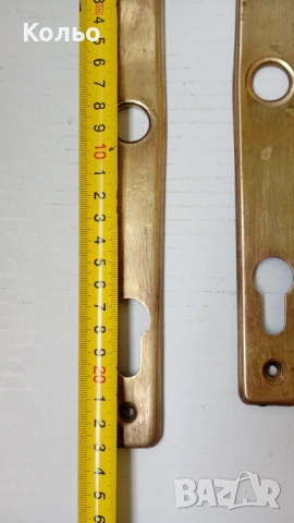 Дръжка за брава - месинг, снимка 4 - Други стоки за дома - 54215575