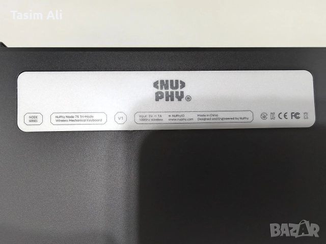 Nuphy Node75 Low Profile, снимка 3 - Клавиатури и мишки - 55102520