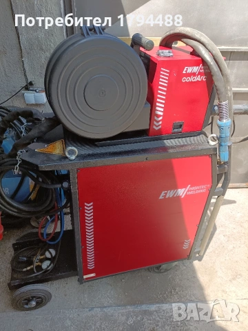 Професионална заваръчна машина EWM Phoenix 521 телоподаващо,Mig Mag,CO2,MMA,Tig, снимка 2 - Други машини и части - 54581769
