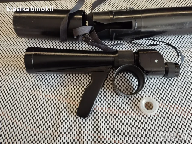 ТОП Спотинг-Зритерна тръба-Далекоглед-ЗРТ-460М--MADE IN СССР , снимка 8 - Екипировка - 55401022