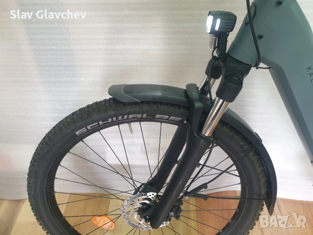 Електрически велосипед Kalkhoff 27.5 цола Bosch SMART , снимка 10 - Велосипеди - 54058995