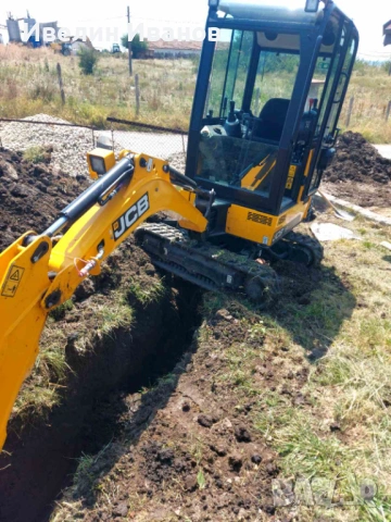 Услуги с мини багер и самосвал област Перник и околноста