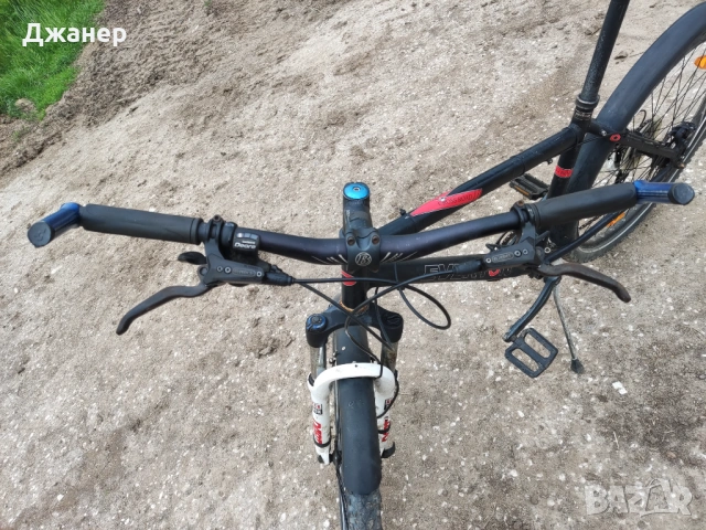 Велосипед MTB Evertone 26 Алуминиева рамка хидравлични спирачки, снимка 2 - Велосипеди - 54454554