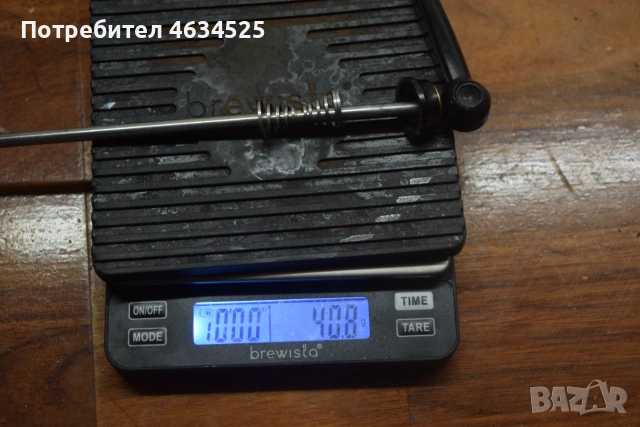 Заден QR Zipp, снимка 6 - Части за велосипеди - 55000468