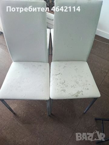 4 броя трапезни столове (за претапицирани / калъфи), снимка 3 - Столове - 54152412