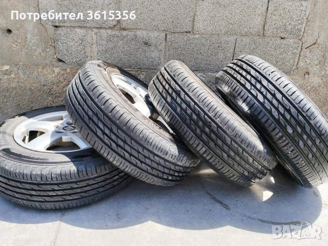 Гуми с алуминиеви джанти за Seat,Skoda, Volkswagen, снимка 5 - Гуми и джанти - 54685091