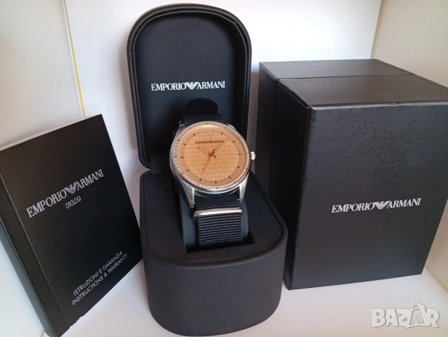 TOMMY HILFIGER EMPORIO ARMANI CASIO EDIFICE DIESEL Мъжки часовник като нов колекция лот, снимка 9 - Мъжки - 55178019