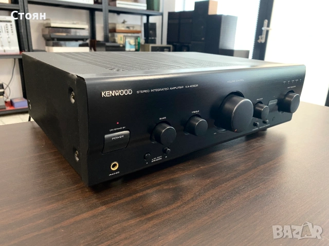 Транзисторен усилвател Kenwood/2, снимка 5 - Ресийвъри, усилватели, смесителни пултове - 54594477