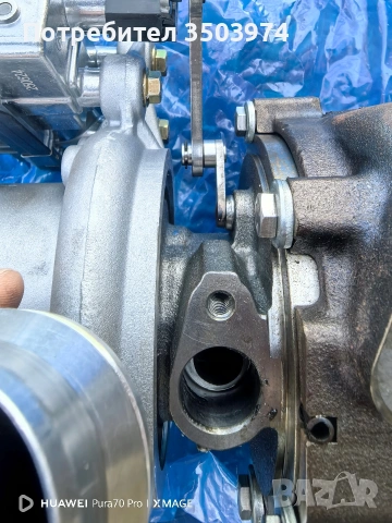 Турбо за Range Rover / Land Rover / Jaguar 2.0T , снимка 3 - Части - 54232560