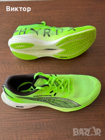 Puma Deviate Nitro 3 - Hyrox , снимка 4 - Спортни обувки - 55012800