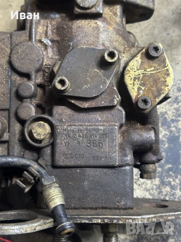 Bosch механично ГНП горивна помпа Бош Форд Транзит, снимка 3 - Части - 54493273