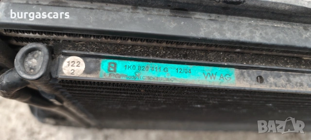 Радиатор климатик 1K0 820 411 G VW Golf 5 1.9-105к.с. BKC, снимка 2 - Части - 54439033