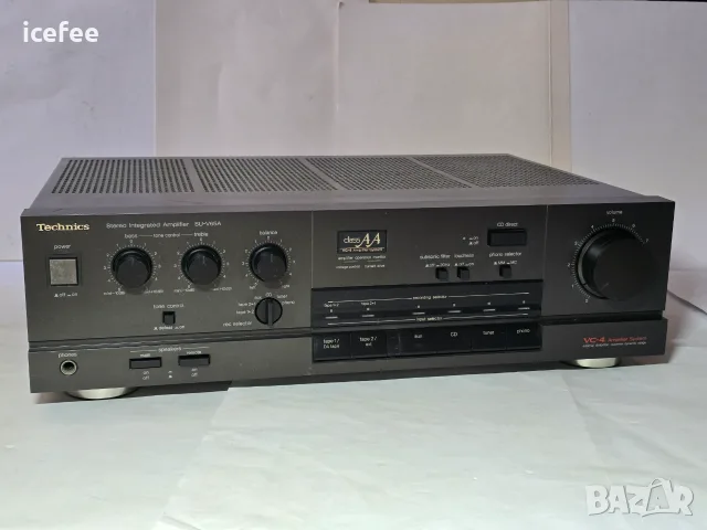 Technics SU-V65A стерео усилвател, снимка 3 - Ресийвъри, усилватели, смесителни пултове - 55676490