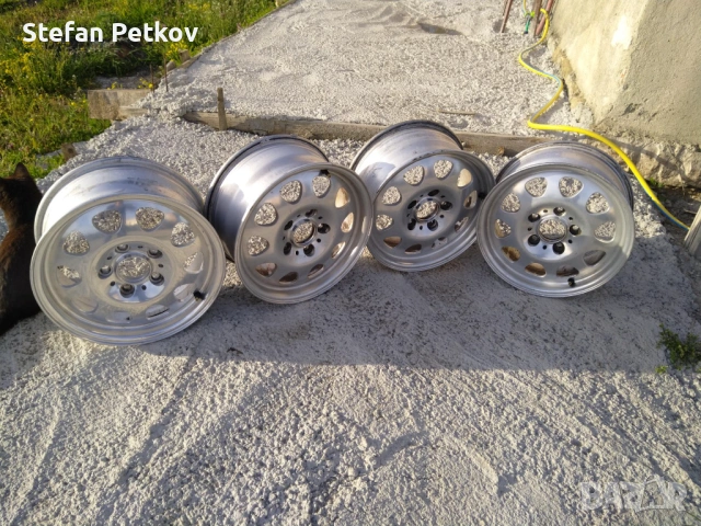 Продавам алуминиви джанти за BMW, снимка 2 - Гуми и джанти - 54626544