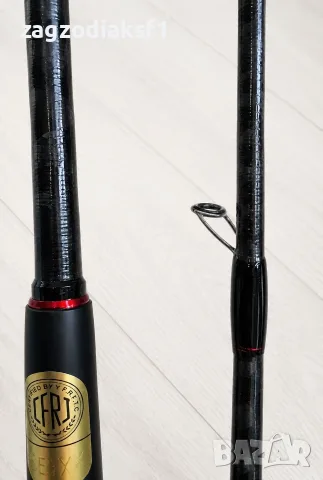 Спининг Shimano Zodias 280UL+-S/2 - 2,44 м. / 1,5-7 г. 2 секции, снимка 4 - Въдици - 55408407