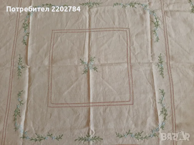 Битови, бродирани карета за маса , снимка 8 - Покривки за маси - 55660902