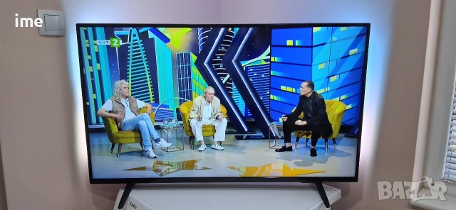 SMART 4K LED Ambilight телевизор Philips НОМЕР 76. Model 43PUS6704/12. Wi-fi. 43 инча - 109см..., снимка 4 - Телевизори - 55137592