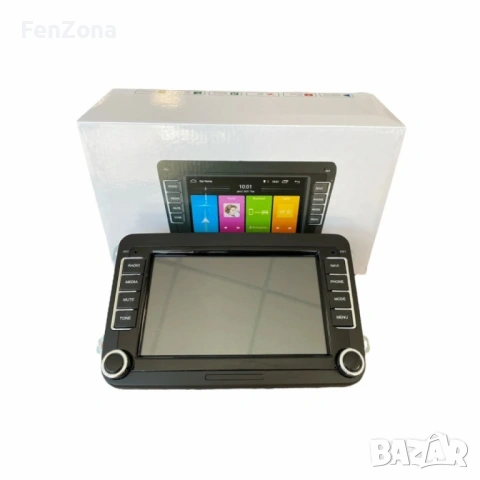 Мултимедия навигация 7″ Android 15, 4GB RAM, 64GB ROM за Volkswagen VW HC8227,12м гаранция / за VAG 