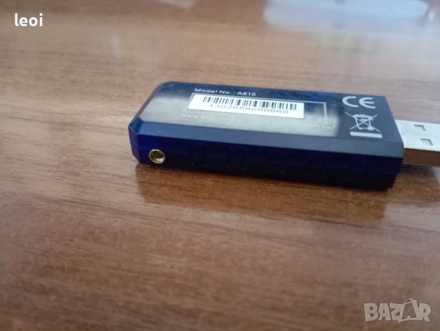 AVerMedia A815 (USB, DVB-T) TV тунер за компютър/лаптоп, снимка 3 - Приемници и антени - 55092242