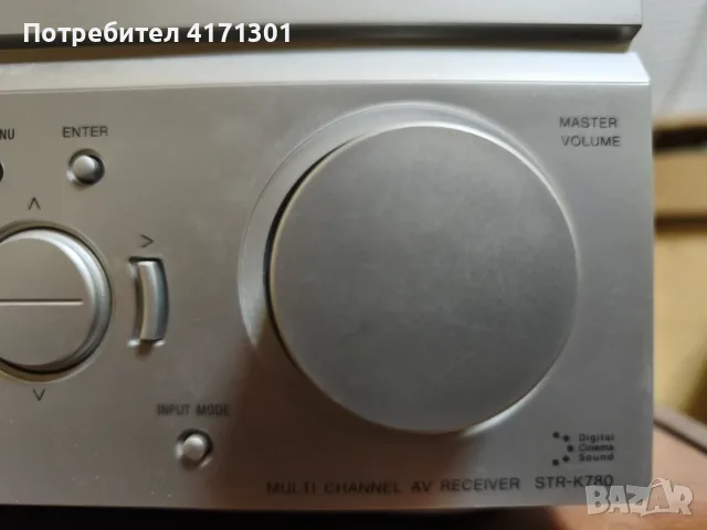 Продавам 5+1 ресивър домашно кино SONY STR k 780, снимка 5 - Ресийвъри, усилватели, смесителни пултове - 55665303
