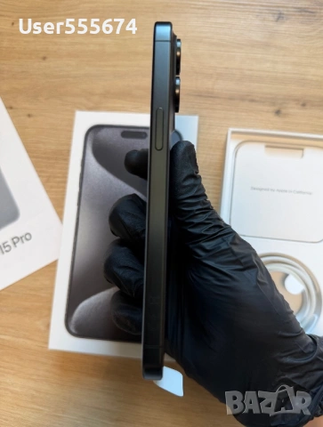     Apple iPhone 15 Pro Max 256GB • КАТО НОВ • Пълен комплект, снимка 9 - Apple iPhone - 54689447
