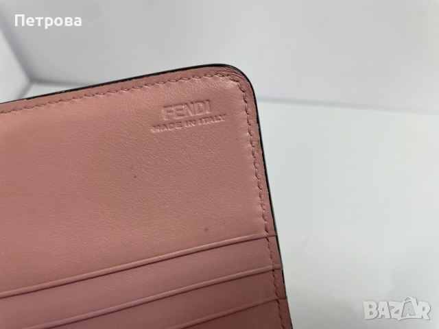 Портфейл Fendi Оригинал, снимка 7 - Портфейли, портмонета - 54709659