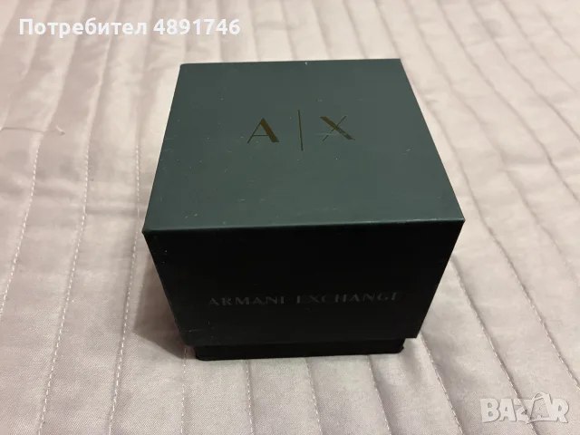 Нов мъжки часовник Armani Exchange AX2508 Outer Banks – с кутия и сертификат, снимка 2 - Мъжки - 55369355