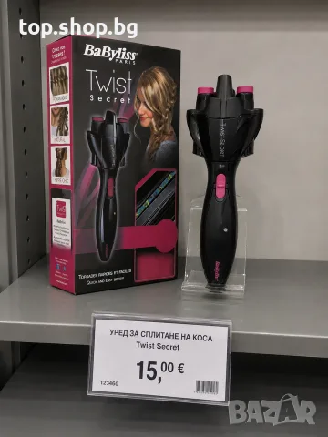 уред за сплитане на коса ново