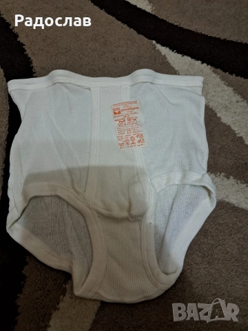 Чисто нови български памучни слипове от времето на соца , снимка 8 - Бельо - 54128128