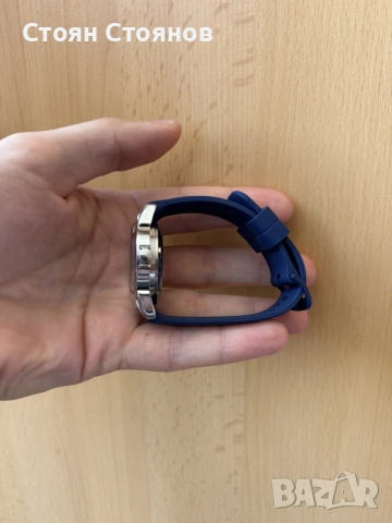 Автоматичен механичен часовник –Omega 1/1 с оригиналния  дизайн, като нов, с кутия, снимка 4 - Мъжки - 55472870