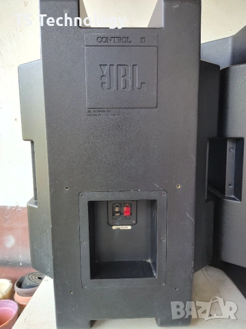 Трилентови мониторни тонколони JBL Control 10 – Произведени в USA, снимка 6 - Тонколони - 55242575