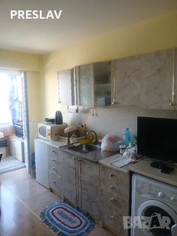 Продавам обзаведена гарсониера в гр Разград ,кв Бели Лом 56 ,ет 6, снимка 8 - Апартаменти - 55470683