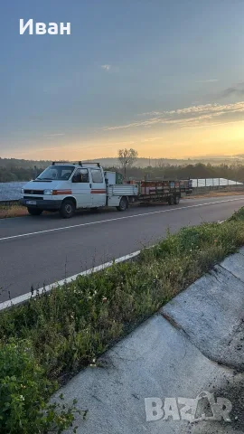VW T4 4 x 4 Товаропътнически., двойна кабина. , снимка 2 - Бусове и автобуси - 55258124