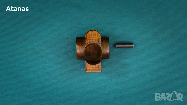 Дъно / Тапа / Пета за пълнител на Люгер/Luger P-08 - ръчноизработено, снимка 2 - Оборудване и аксесоари за оръжия - 54101620