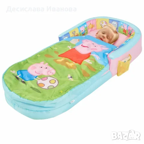 Детски спален надуваем комплект Peppa Pig