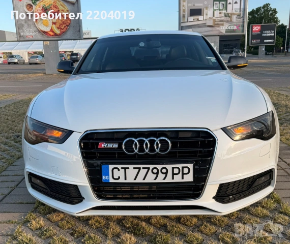 Ауди А5 , снимка 17 - Автомобили и джипове - 54793392