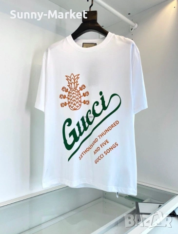 Дамска Овърсайз тениска GUCCI 