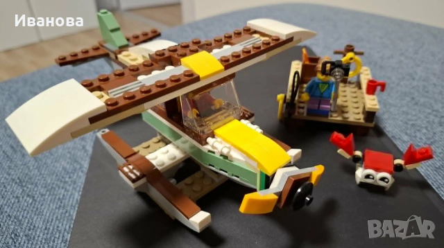 Конструктор LEGO Creator 3 в 1 /31093/ Riverside Houseboat, снимка 7 - Конструктори - 55188795