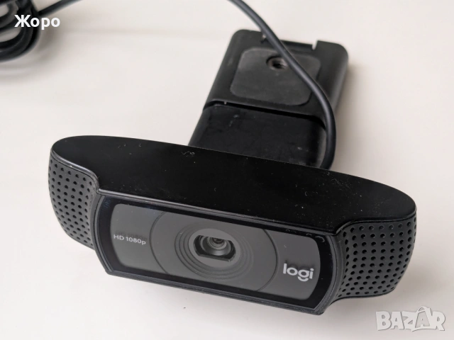 Маркова кaмера logitech c920, снимка 8 - Камери - 54340939