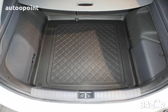 Гумирана стелка за багажник за Hyundai Ioniq (2016-2021) Hybrid / Elektro Hatchback 5d, снимка 2 - Аксесоари и консумативи - 54023915