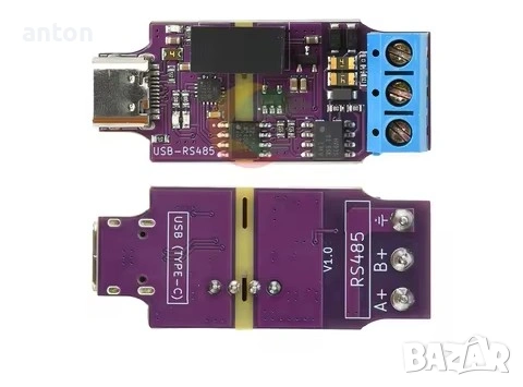 Адаптер USB - RS485 с оптична изолация / разделяне  USB to RS485 opto isolated adapter