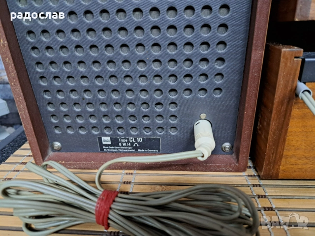 DUAL 1010 / CV12A / CL10, снимка 11 - Ресийвъри, усилватели, смесителни пултове - 54683548